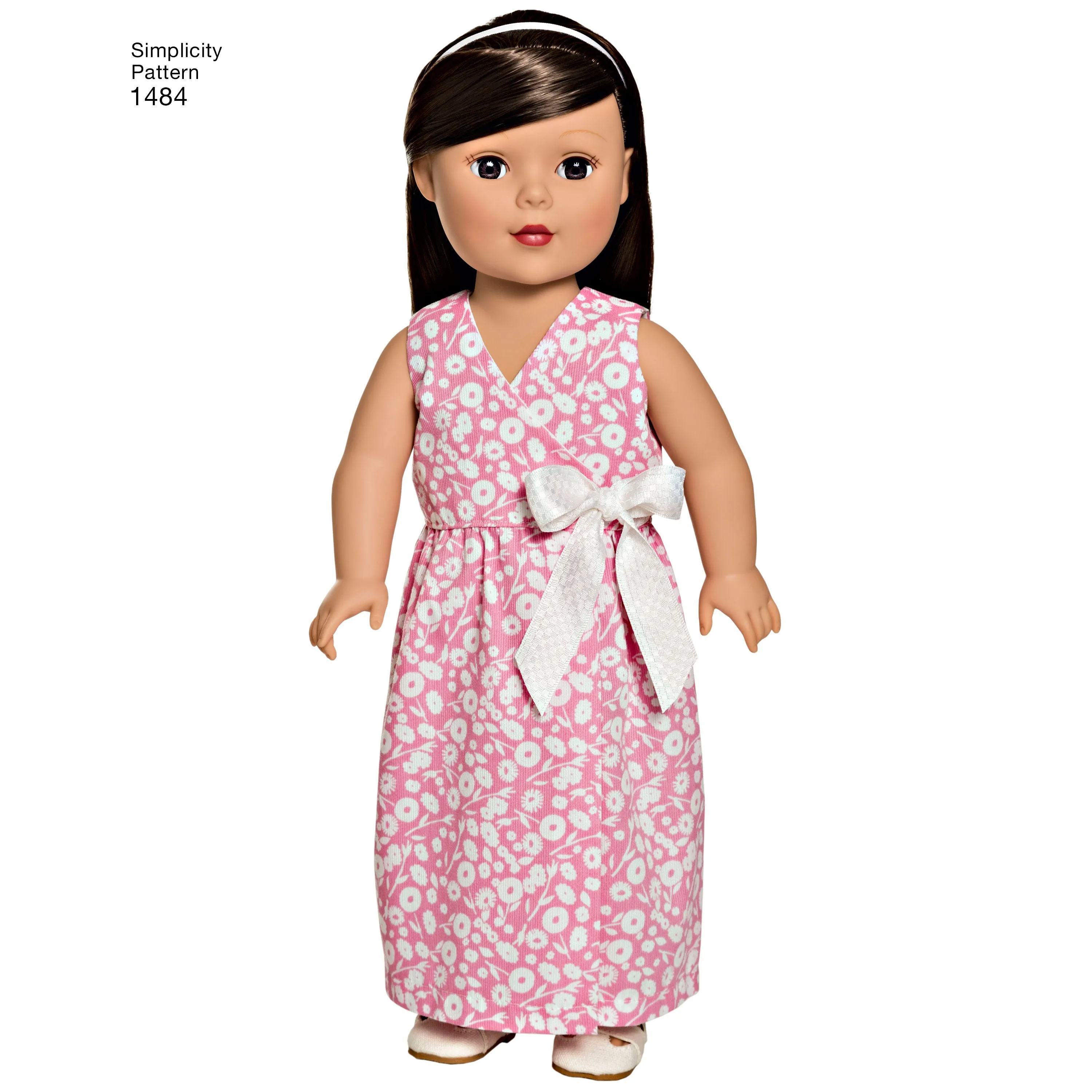 Simplicity Pattern 1484 for 18 inch Doll Clothes