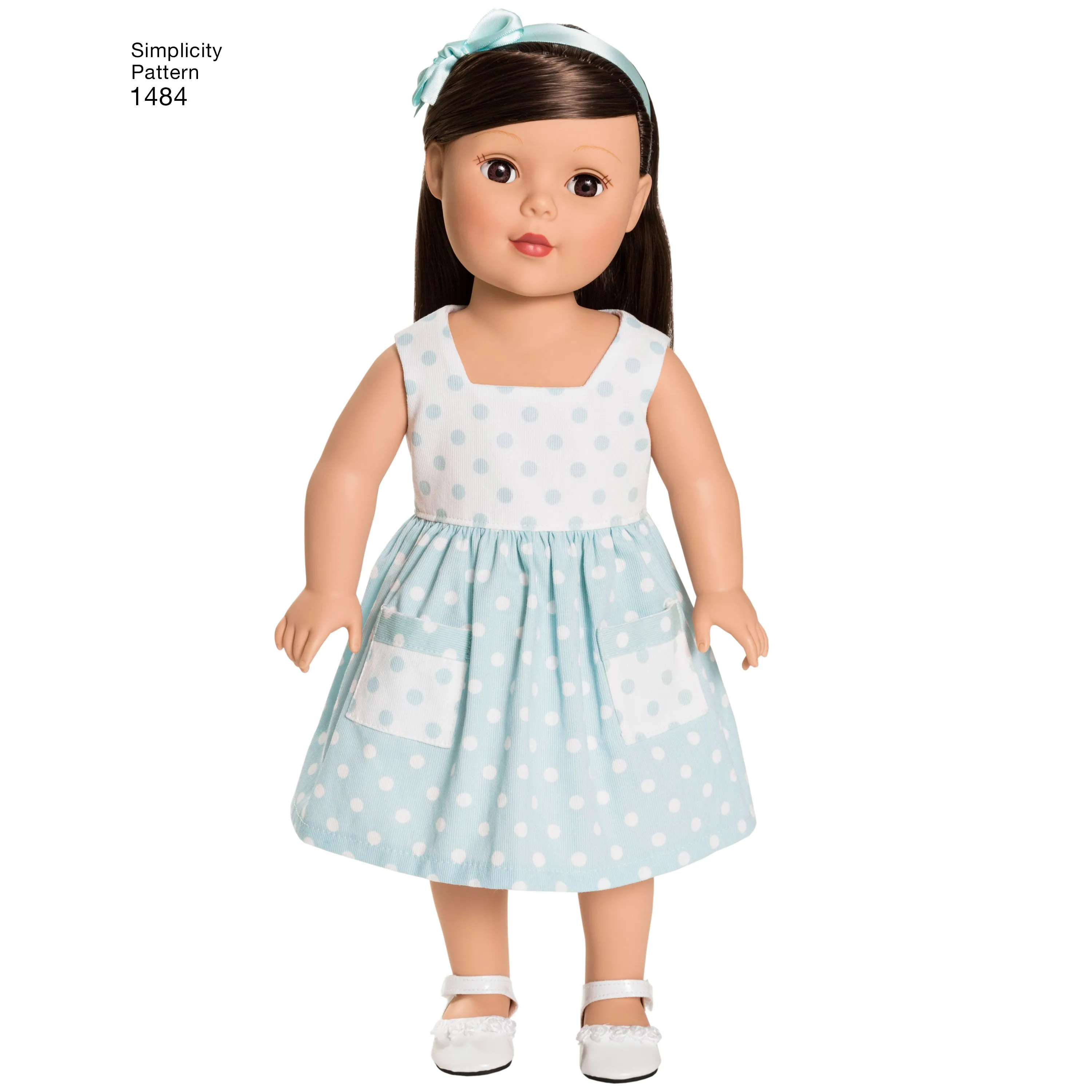 Simplicity Pattern 1484 for 18 inch Doll Clothes