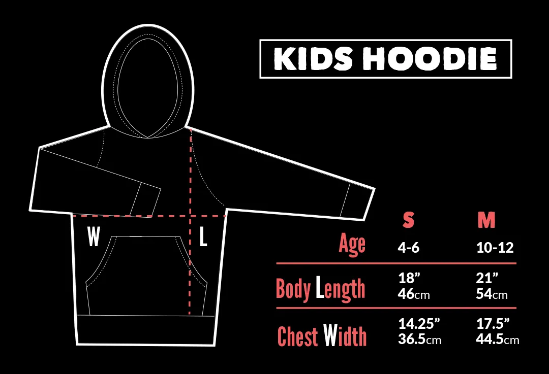 Somewhere in the Dark Kids Hoodie