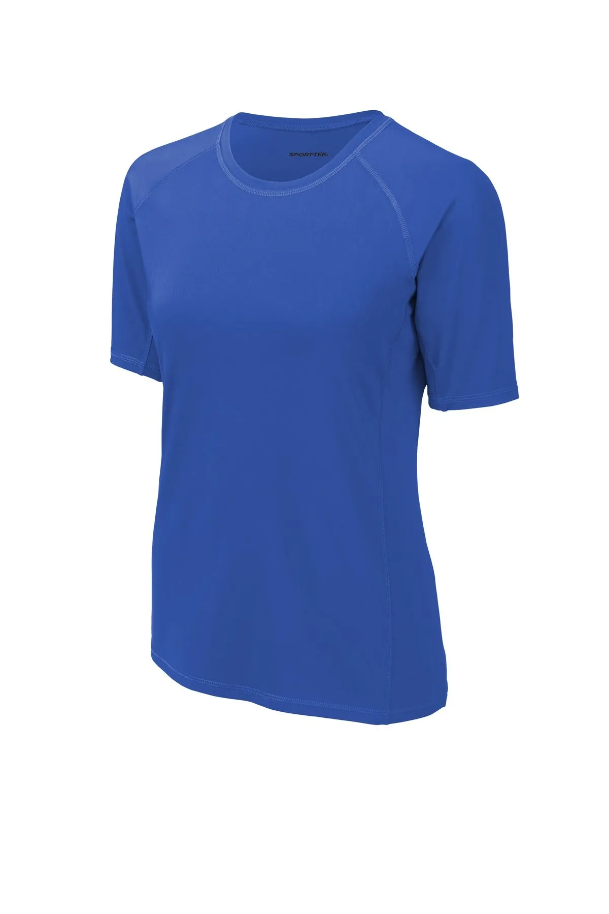 Sport-Tek Ladies Rashguard Tee. LST470