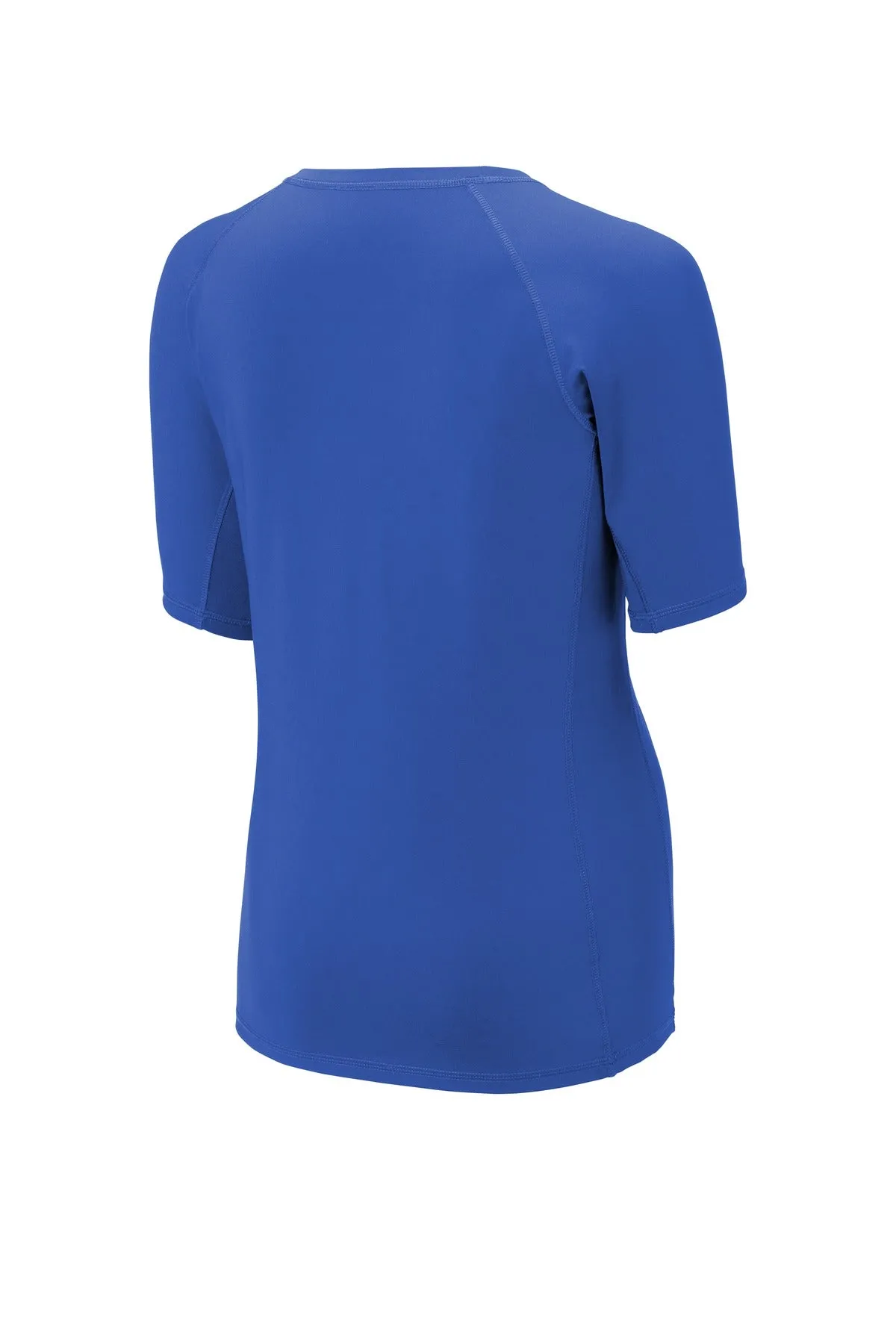 Sport-Tek Ladies Rashguard Tee. LST470