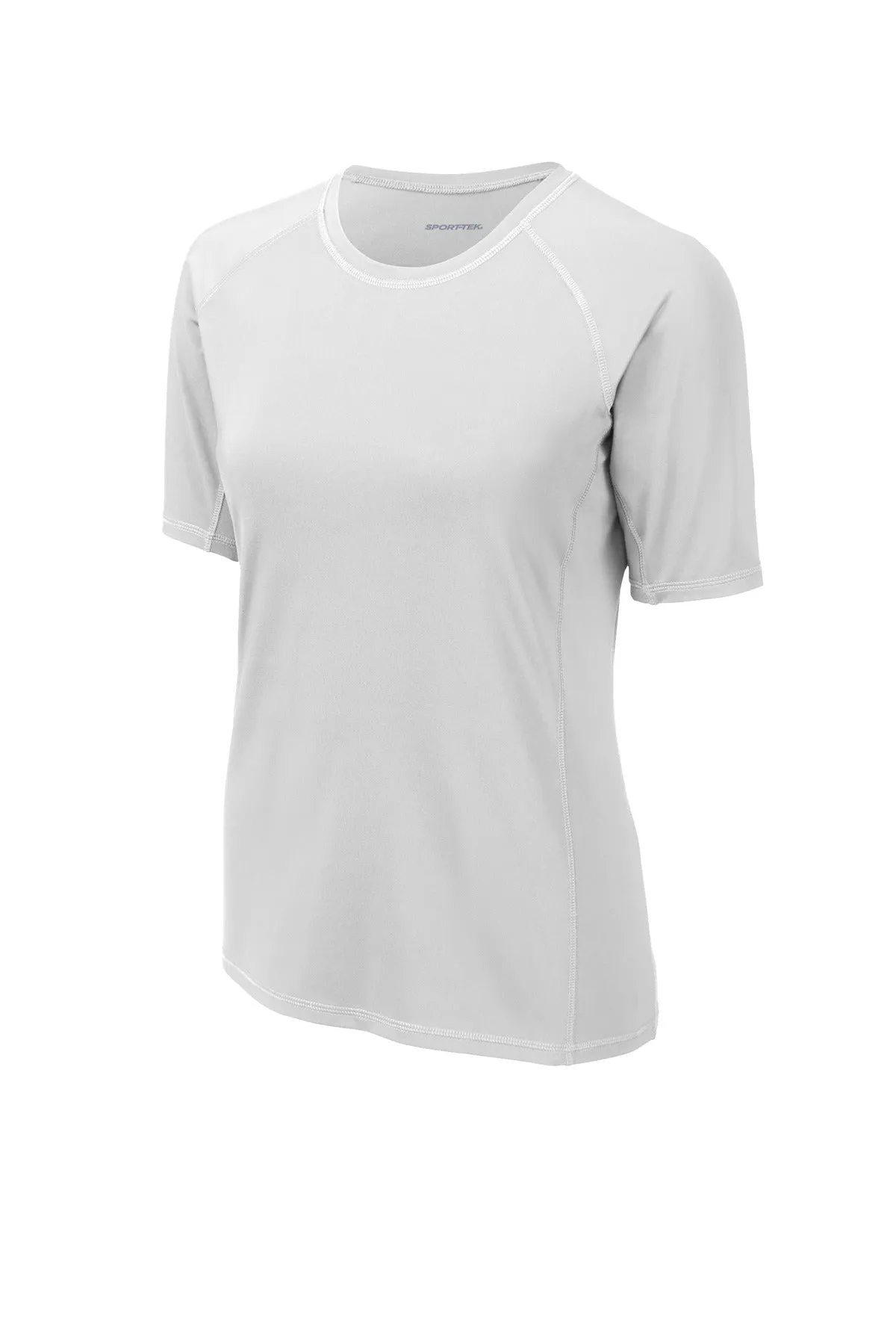 Sport-Tek Ladies Rashguard Tee. LST470