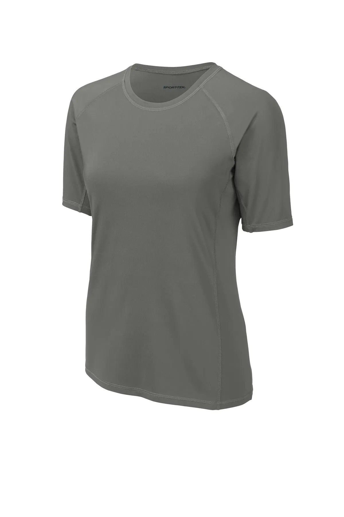 Sport-Tek Ladies Rashguard Tee. LST470