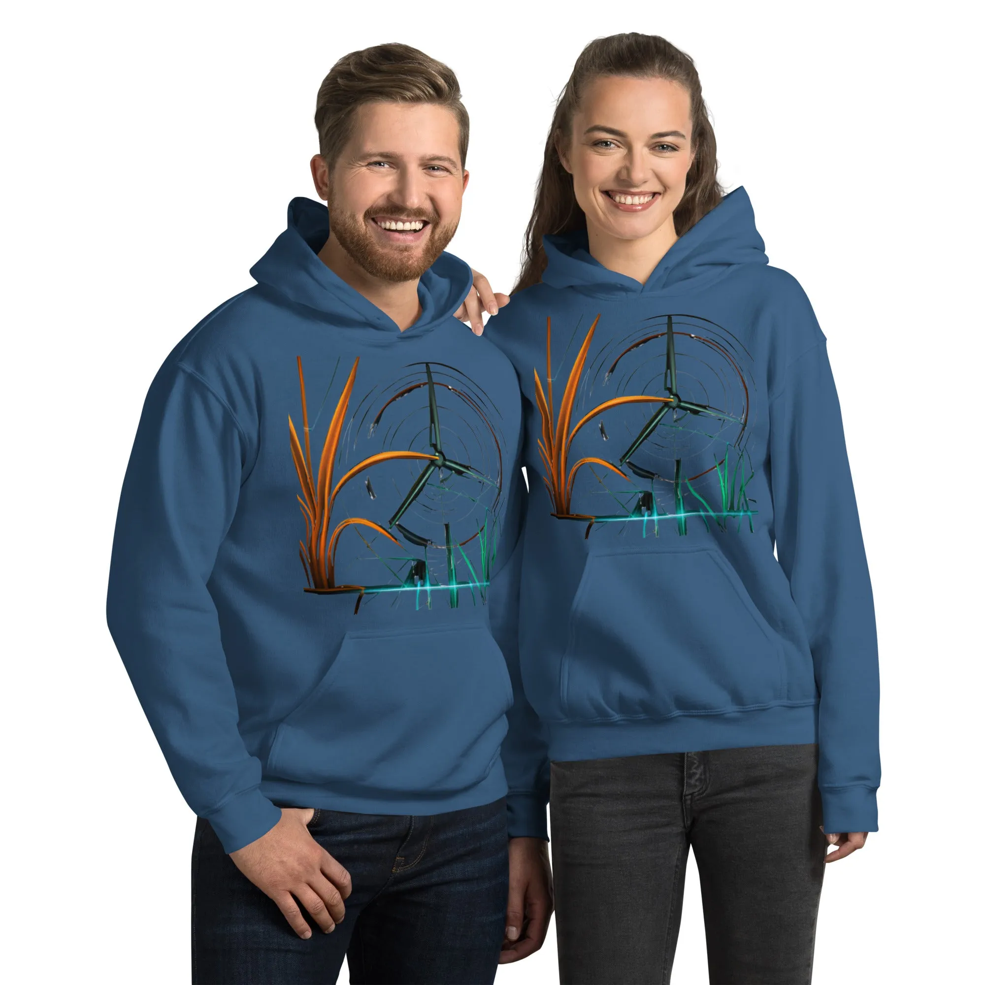 Sustainable Living Inspired Hoodies for All