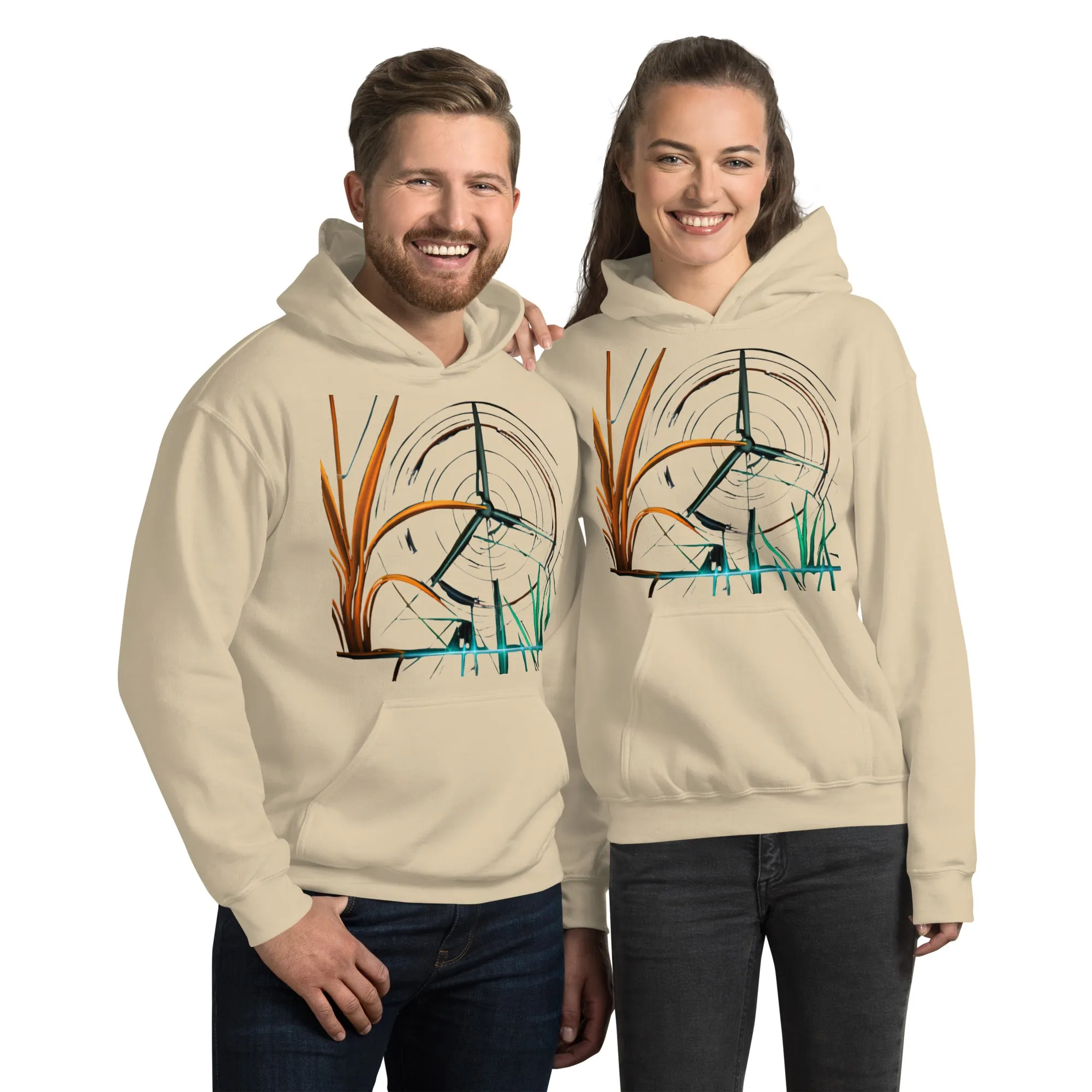 Sustainable Living Inspired Hoodies for All