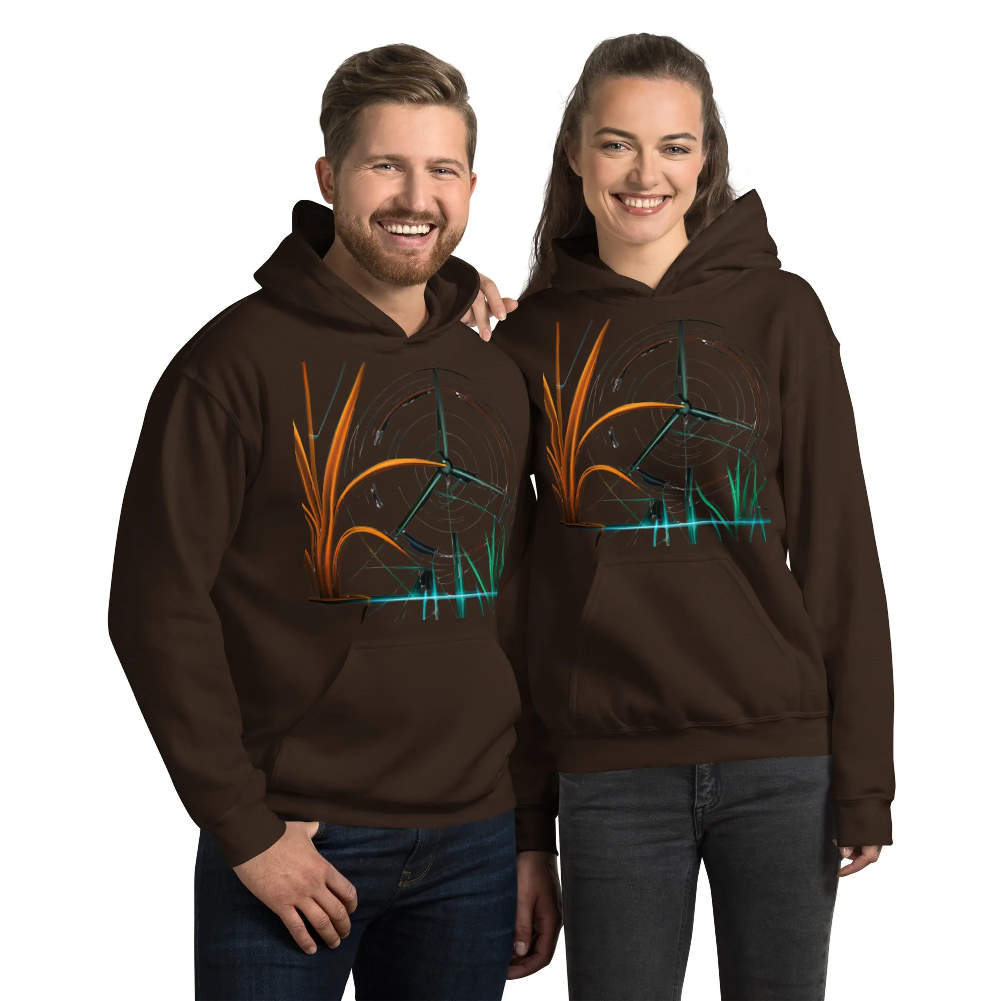 Sustainable Living Inspired Hoodies for All