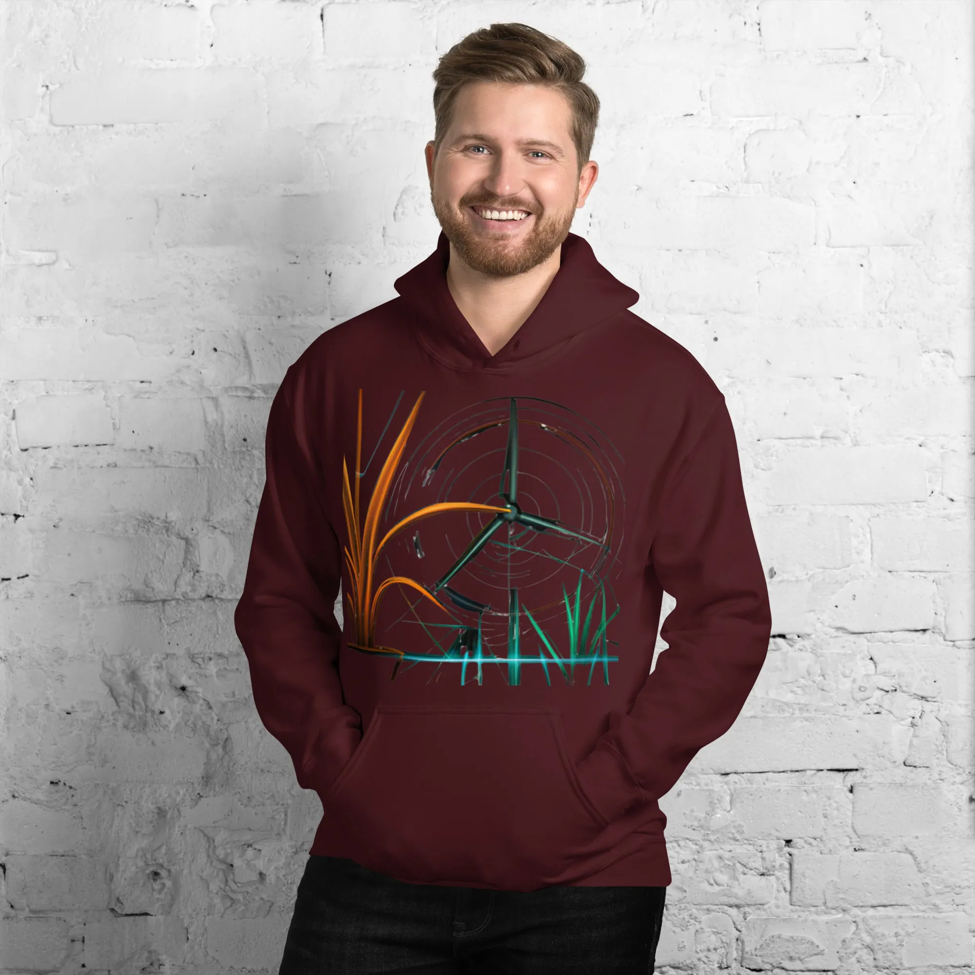 Sustainable Living Inspired Hoodies for All