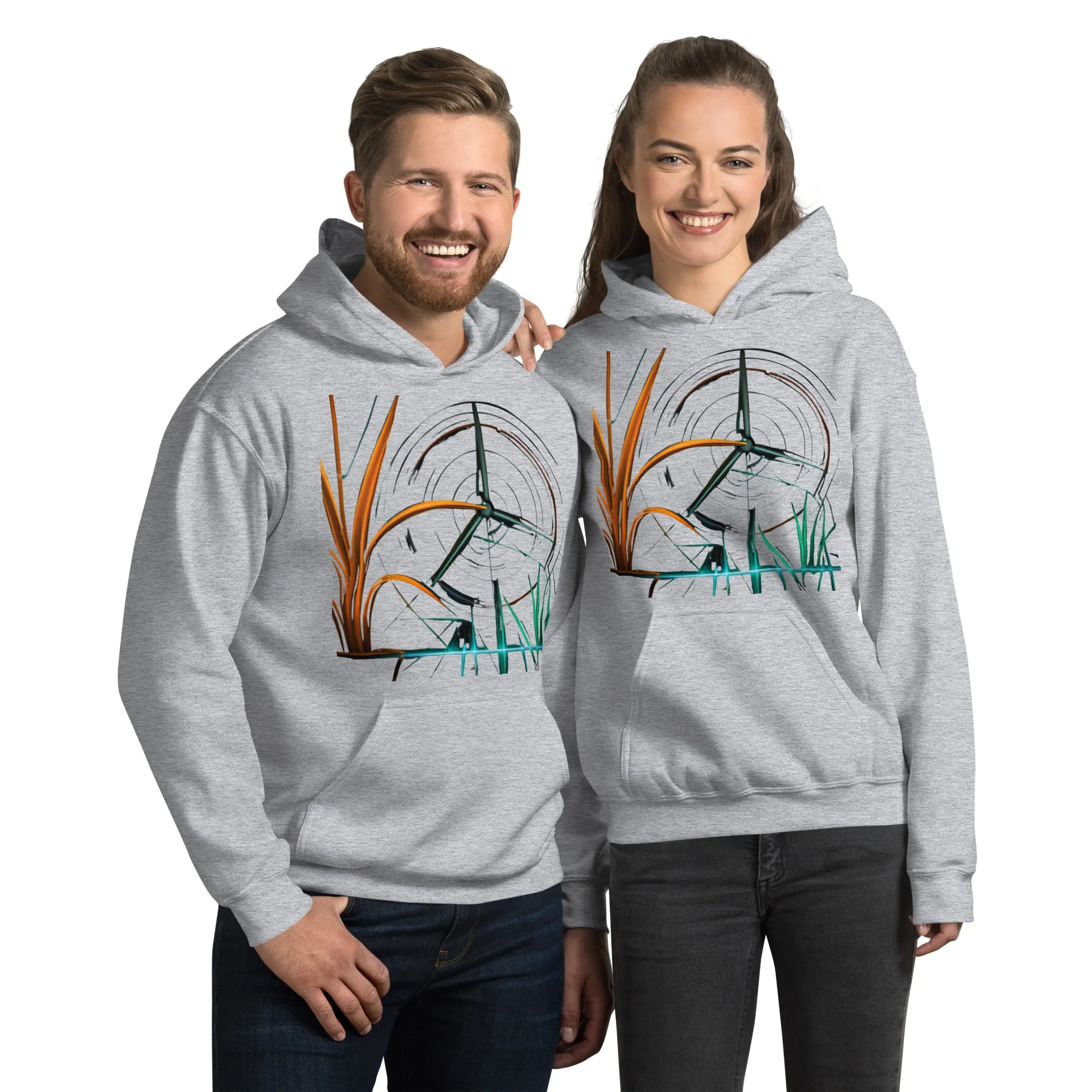 Sustainable Living Inspired Hoodies for All