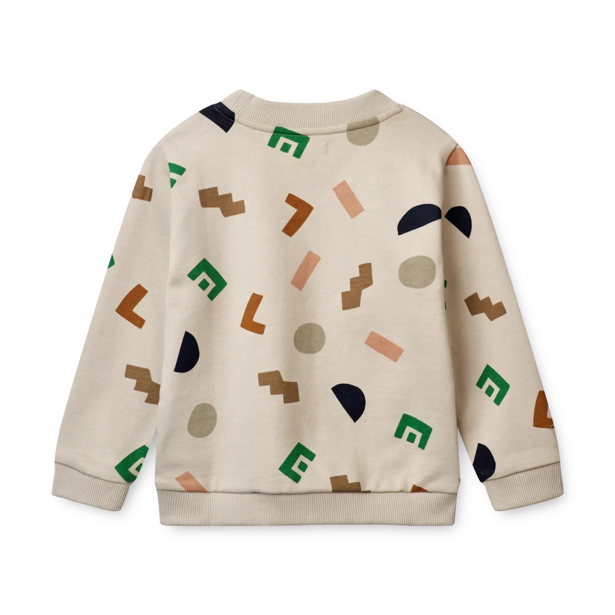 Sweatshirt - Thora - Graphic Alphabet Sandy