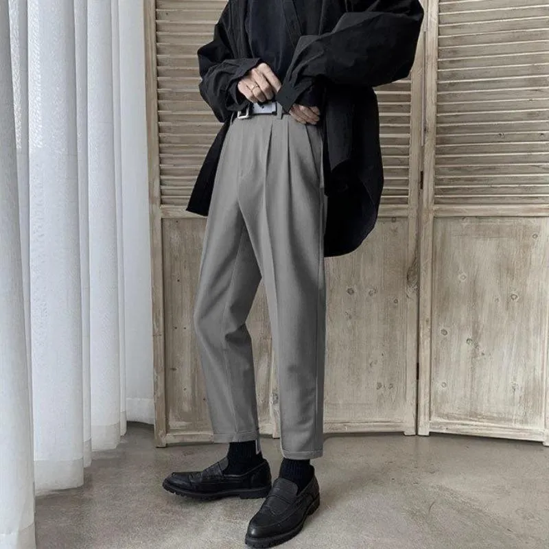 Tapered Suit Trousers