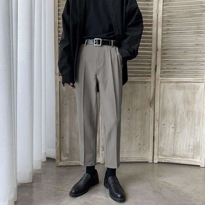 Tapered Suit Trousers