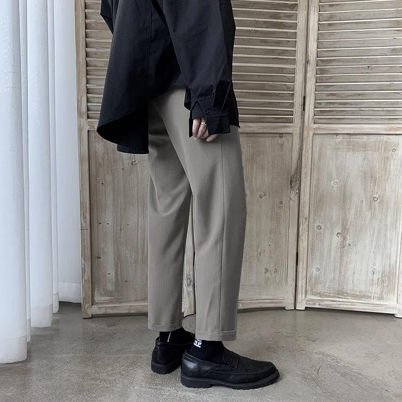 Tapered Suit Trousers