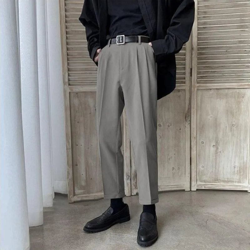 Tapered Suit Trousers