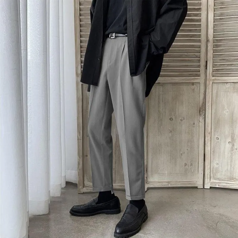 Tapered Suit Trousers