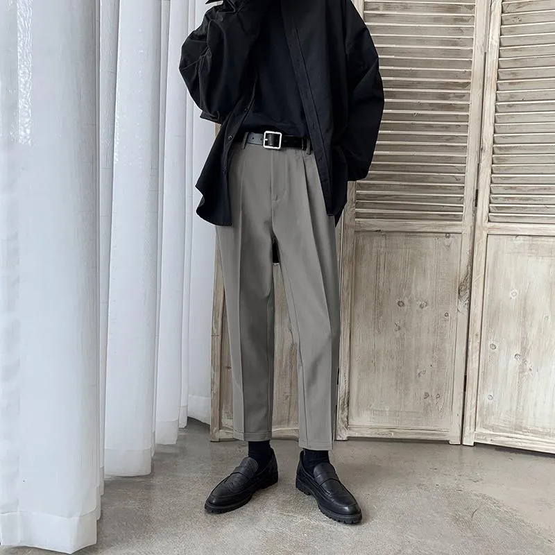 Tapered Suit Trousers