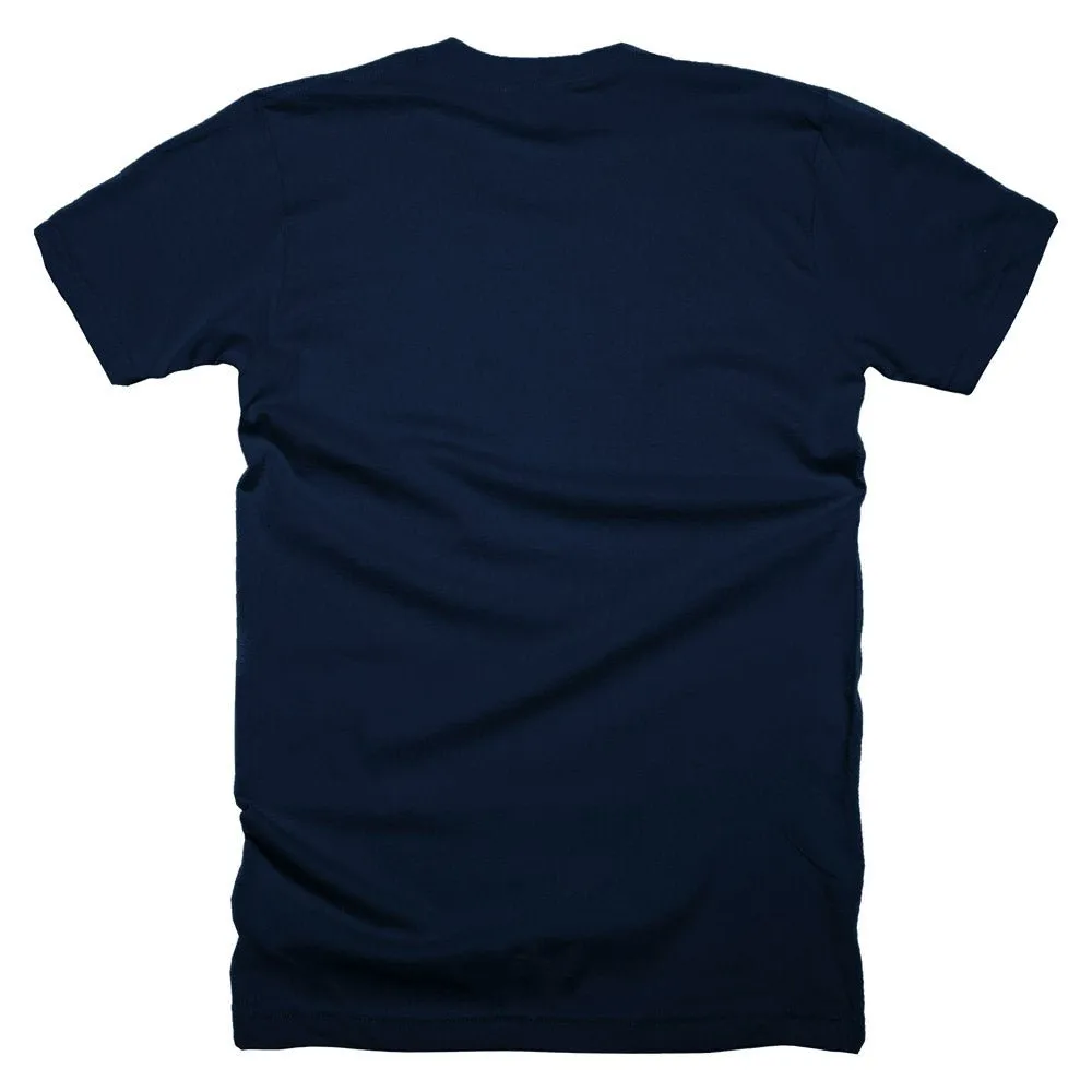 THICC (Eater) - on Navy Tee