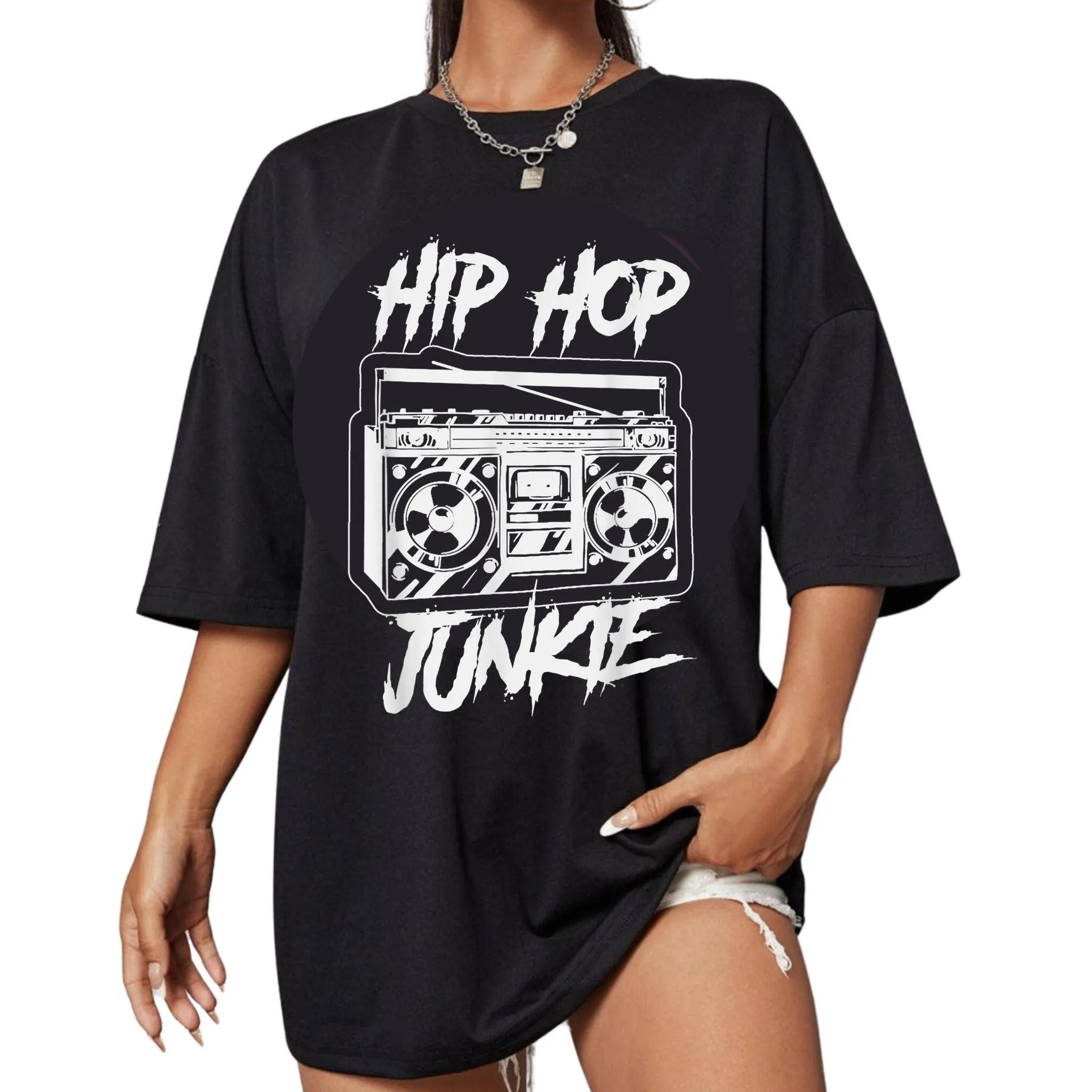 Unisex HH Junkie T-Shirt, Comfortable Streetwear