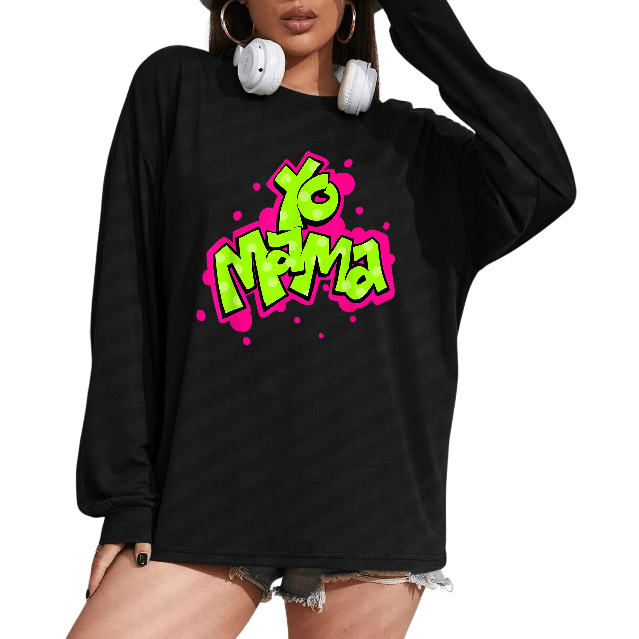 Unisex Yo Mama T-Shirt, Comfortable Streetwear