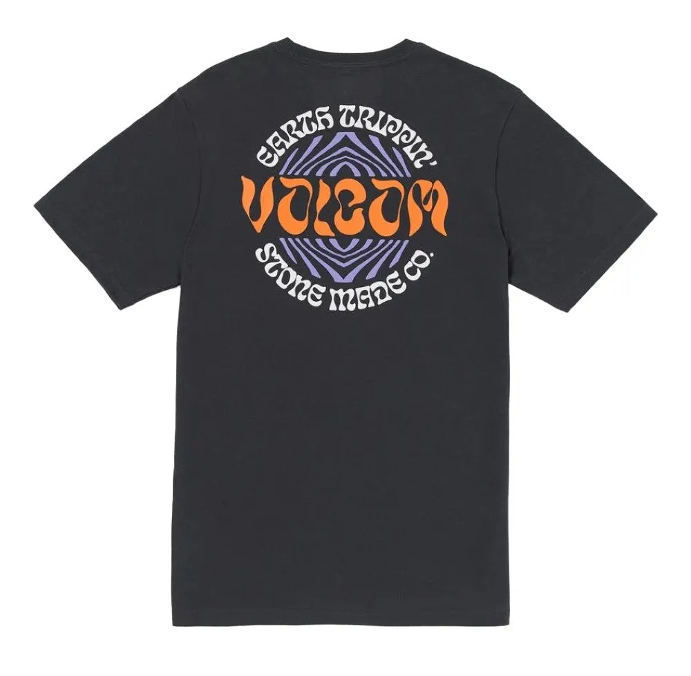 Volcom Mens Stoneature Short Sleeve T-Shirt