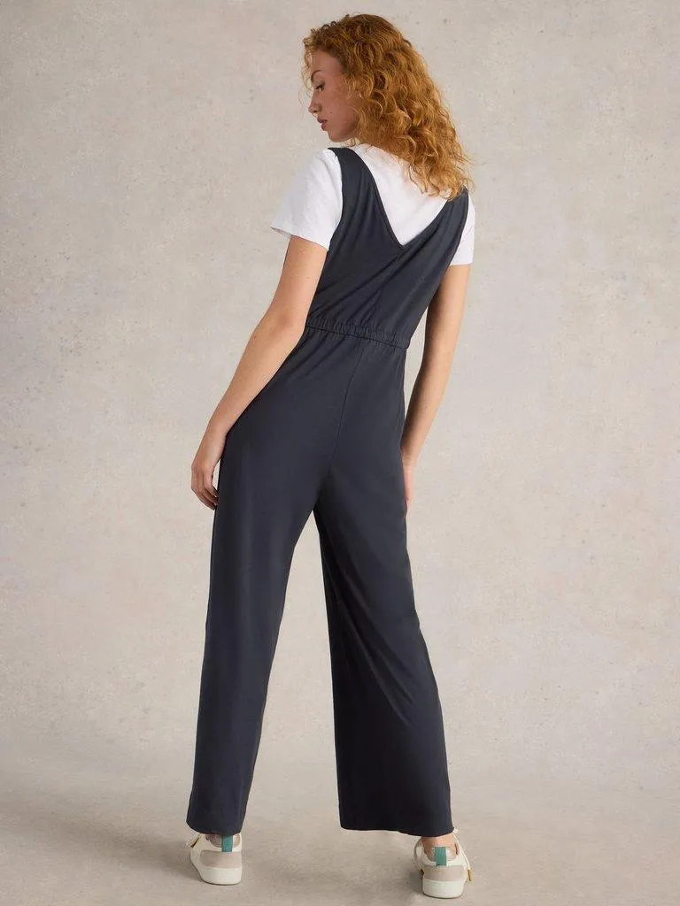 White Stuff Jasmine Jersey Jumpsuit