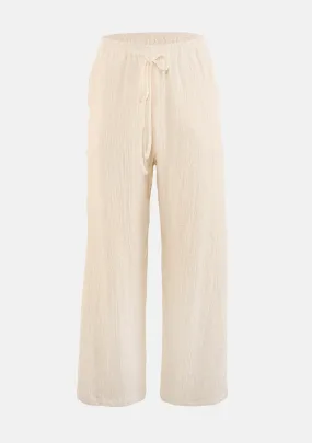 Wide Leg Tie Pants