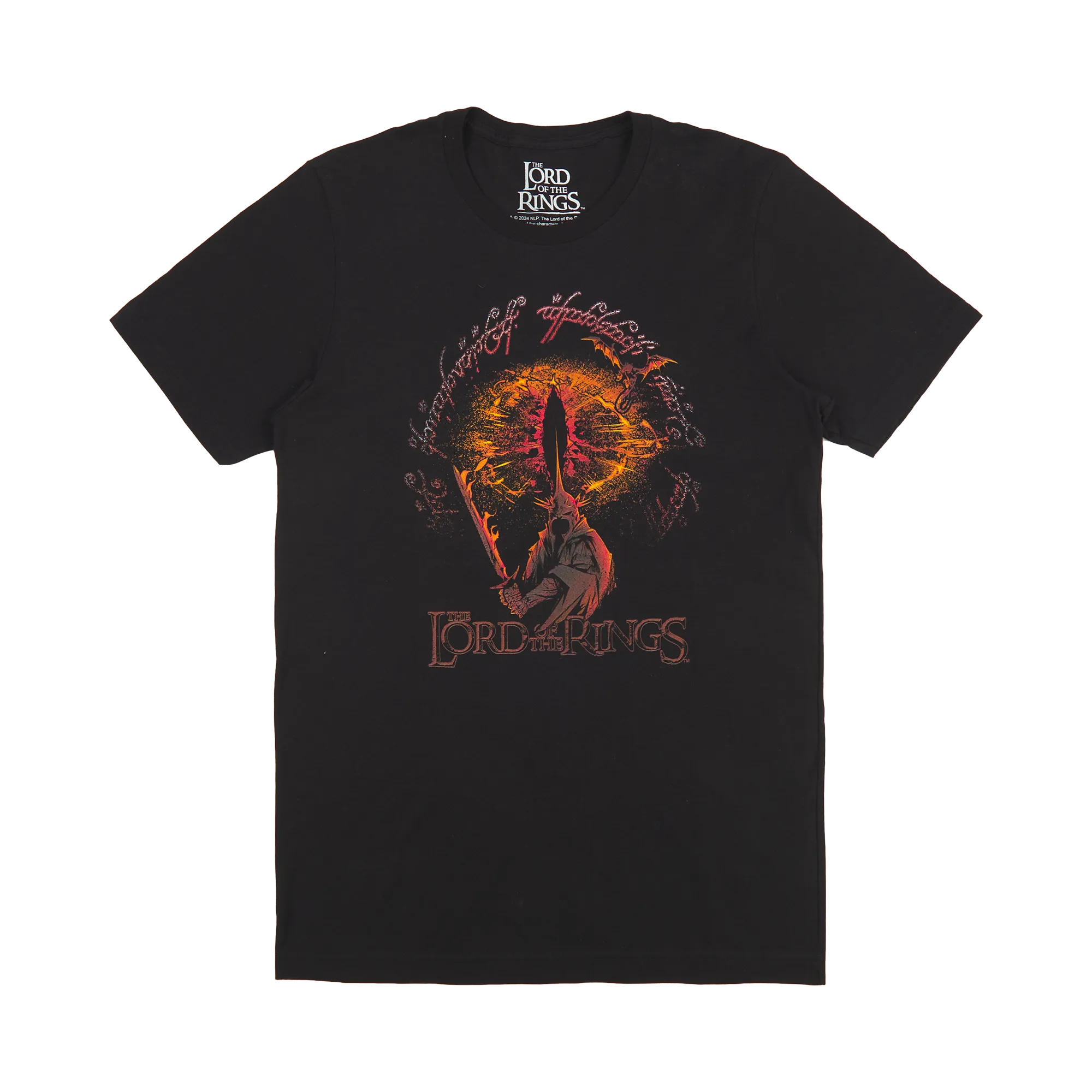 Witch King & Eye of Sauron Metal Black Tee