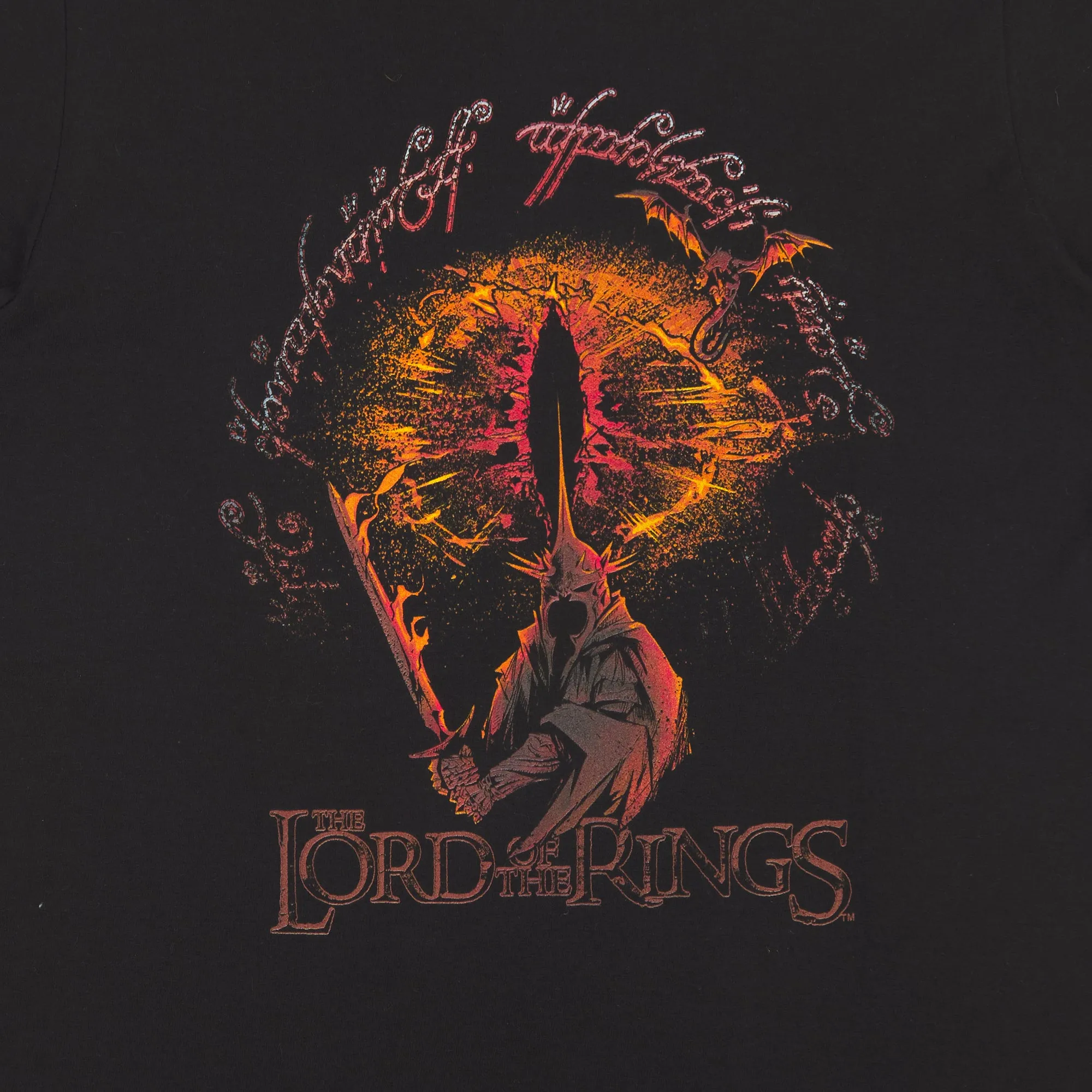 Witch King & Eye of Sauron Metal Black Tee