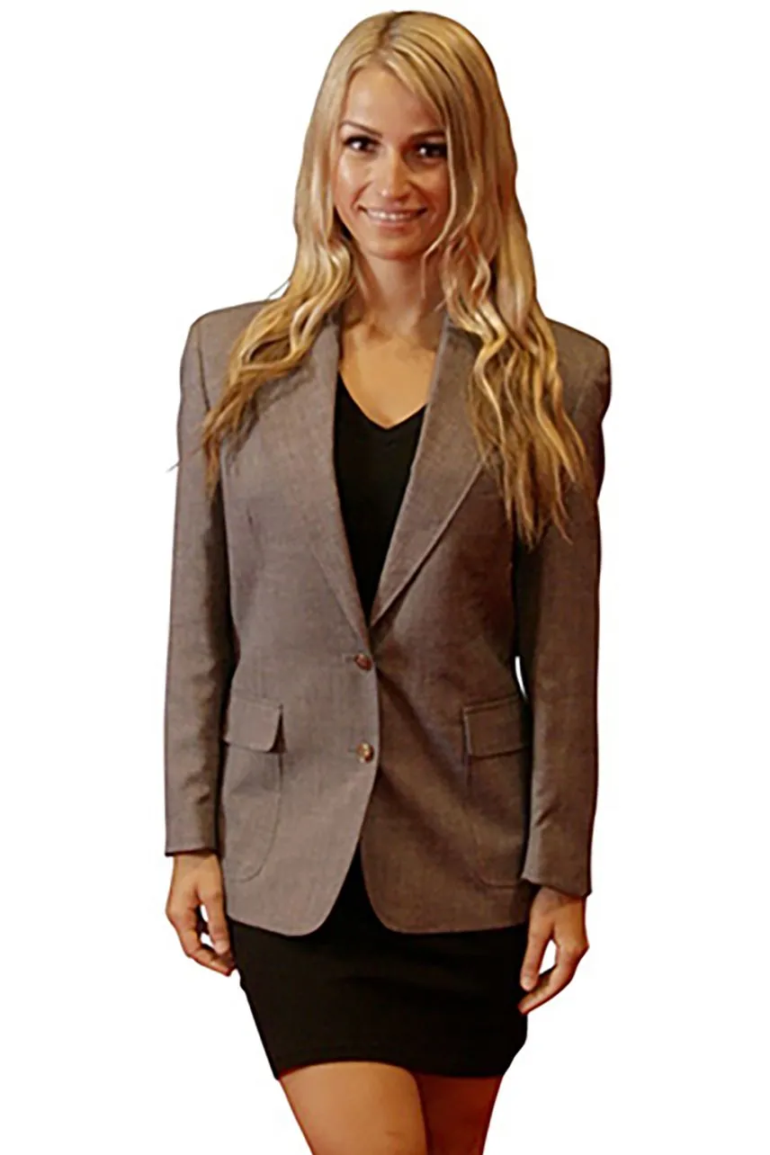 Women's Camel Blazer